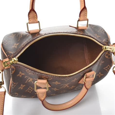 louis vuitton bandouliere monogram|Speedy Bandoulière 25 Monogram Empreinte Leather .